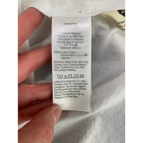 Madewell White Button Down Shirt - Picture 4 of 6